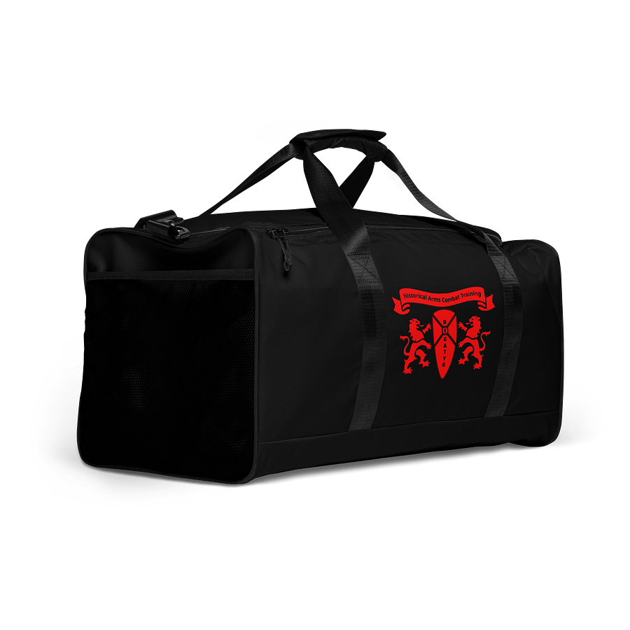 Duffle Bag - red HACT logo product image (2)