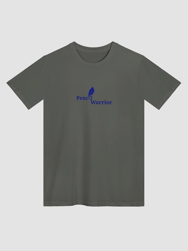 Pencil Warrior Logo Unisex T-Shirt product image (1)