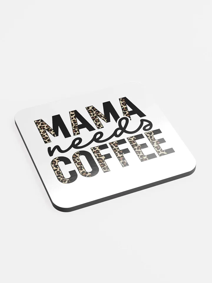 Leopard Print Mama Coasters product image (2)