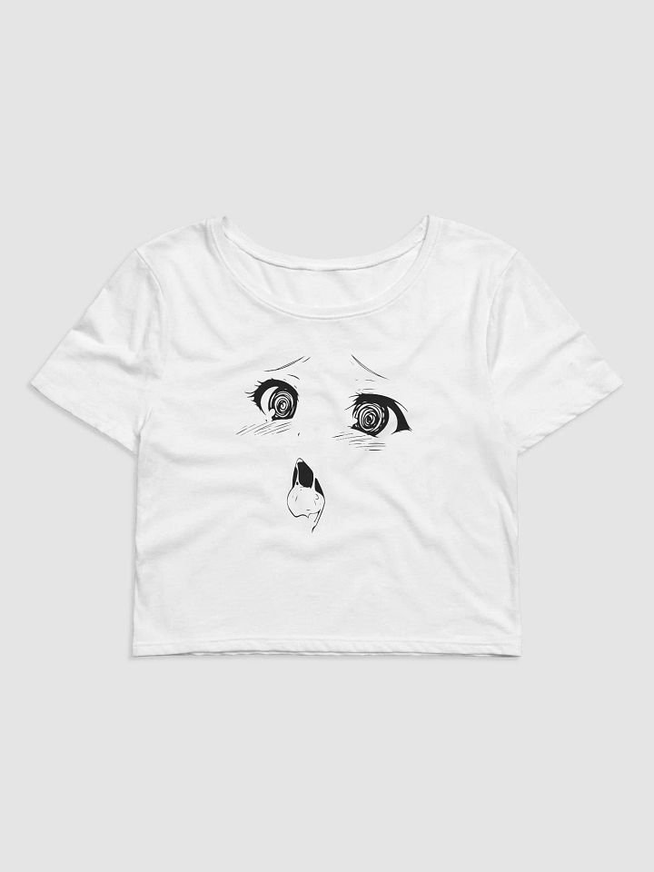 Ahegao Crop Top product image (1)