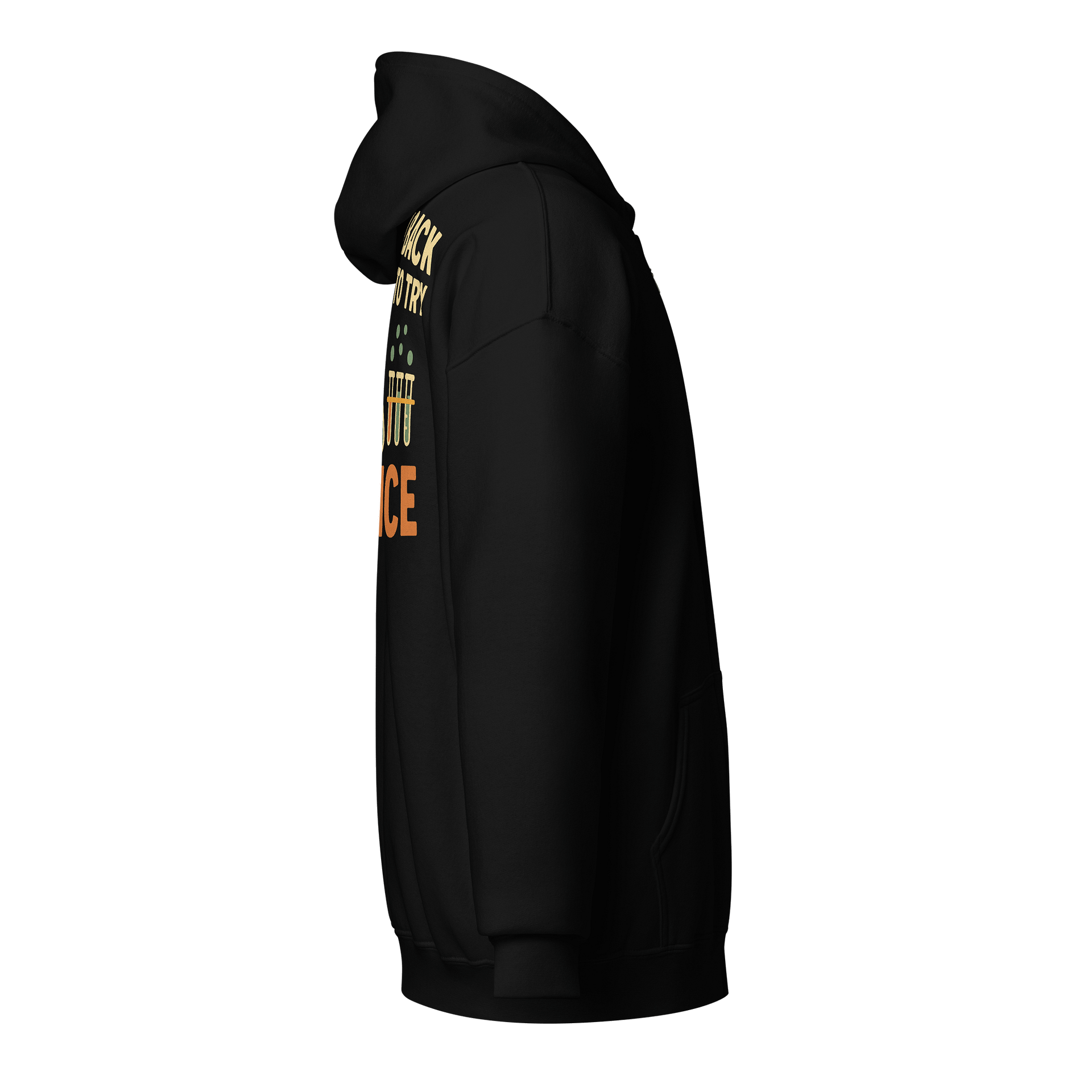 Zip Hoodie – Stand Back I’m Going to Try Science STEM Hoodie product image (10)
