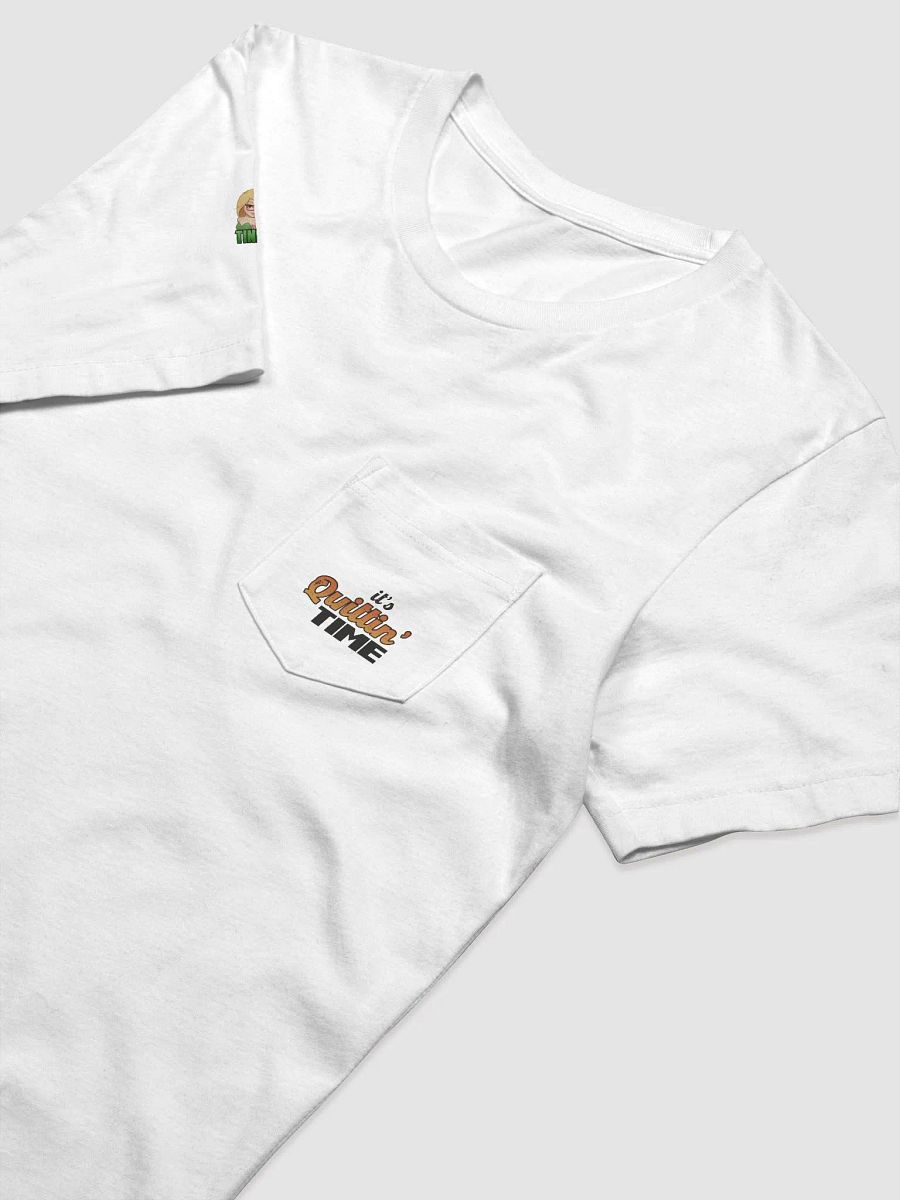 It's Quittin Time Pocket Tee product image (3)