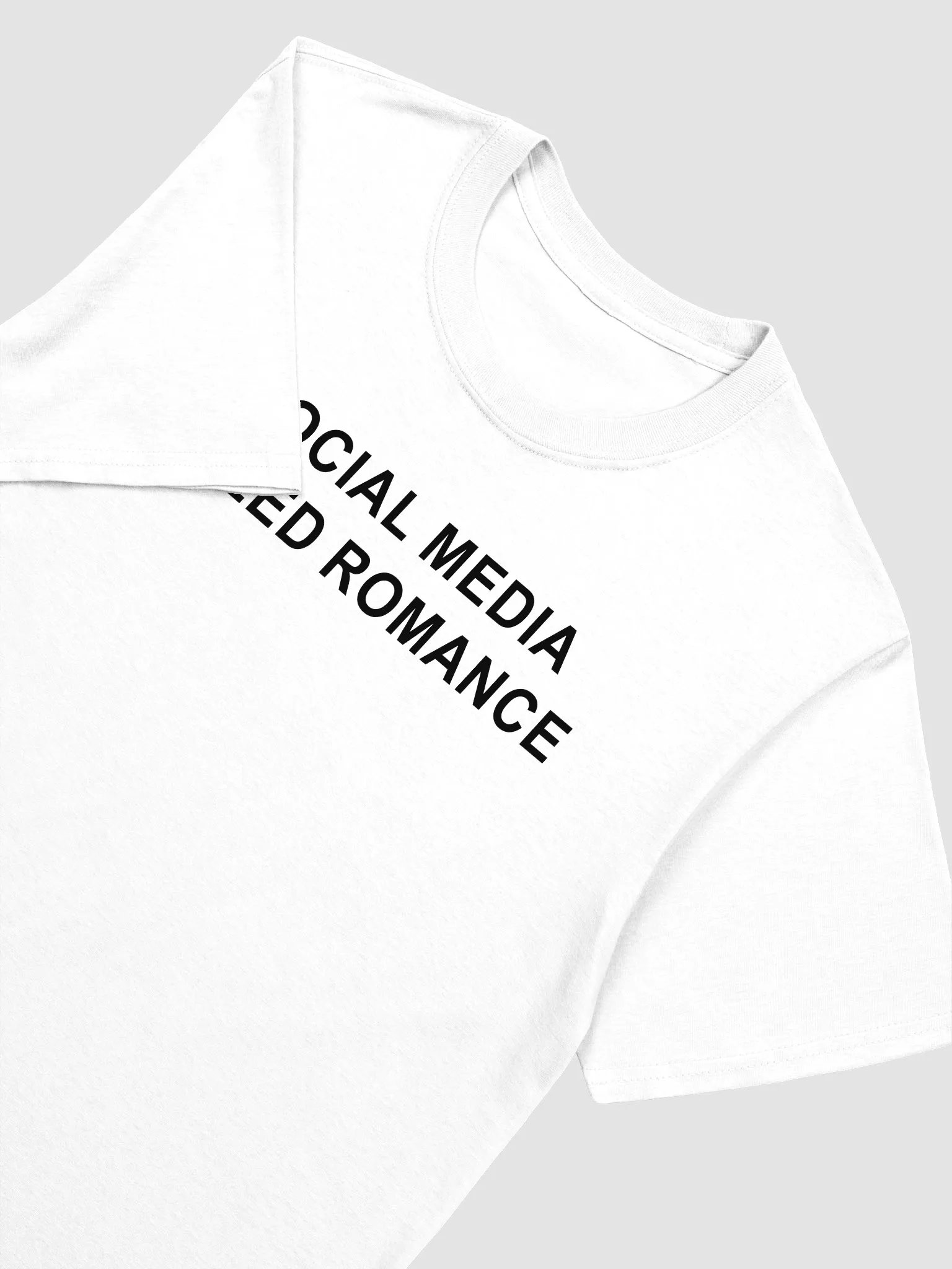 Social Media Killed Romance T-Shirt product image (2)