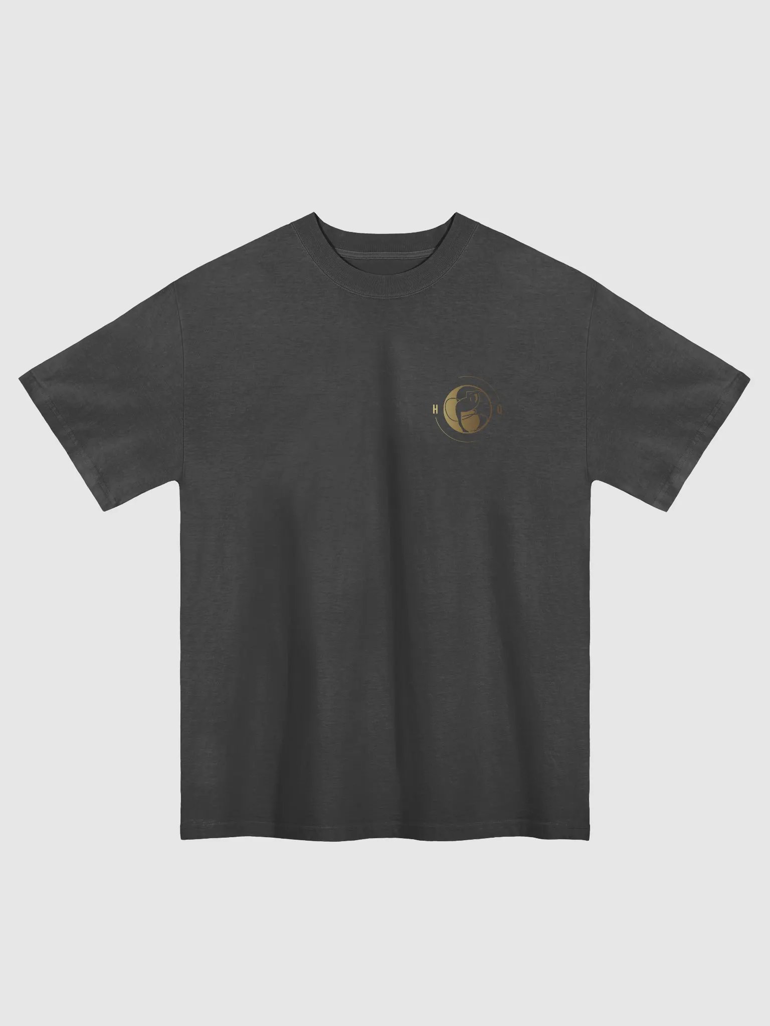 Golden HQ Adult - Oversized T-Shirt product image (2)