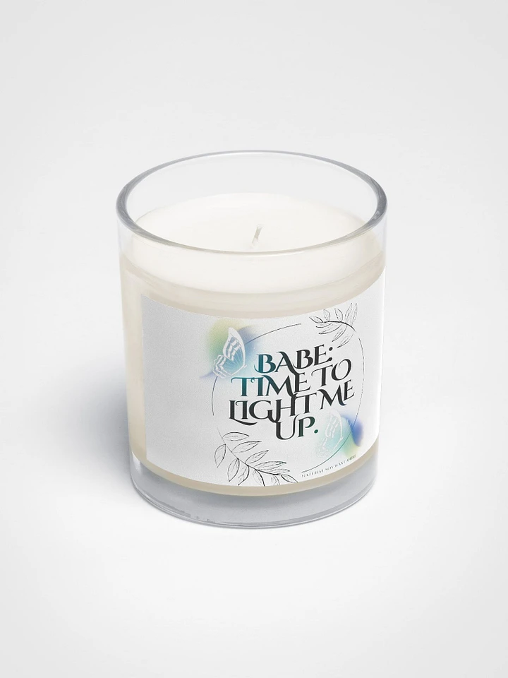 Butterfly Babe Soy Wax Candle product image (2)