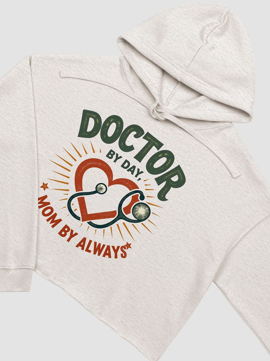 Heartfelt Doctor Mom Crop Hoodie product image (12)