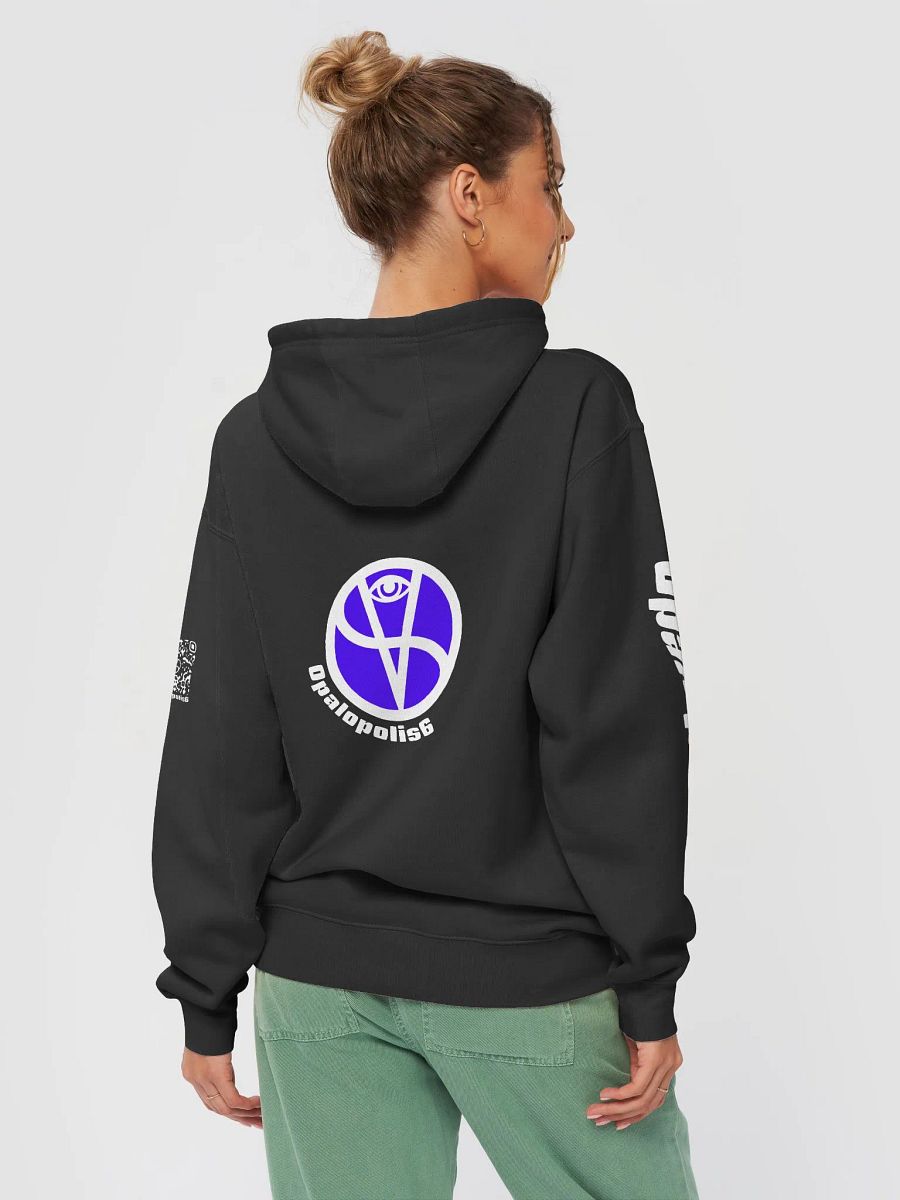 O.P. Spirit | Unisex Pullover Hoodie w/ White Logo product image (19)