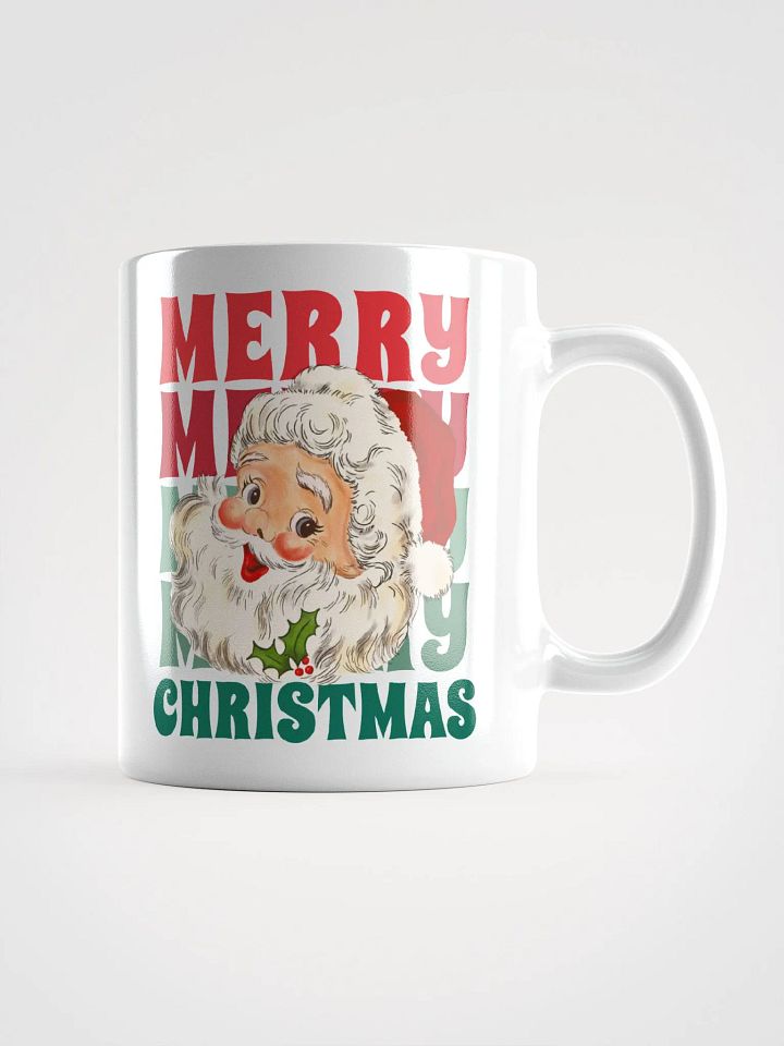 Merry Merry Christmas Retro Santa product image (2)