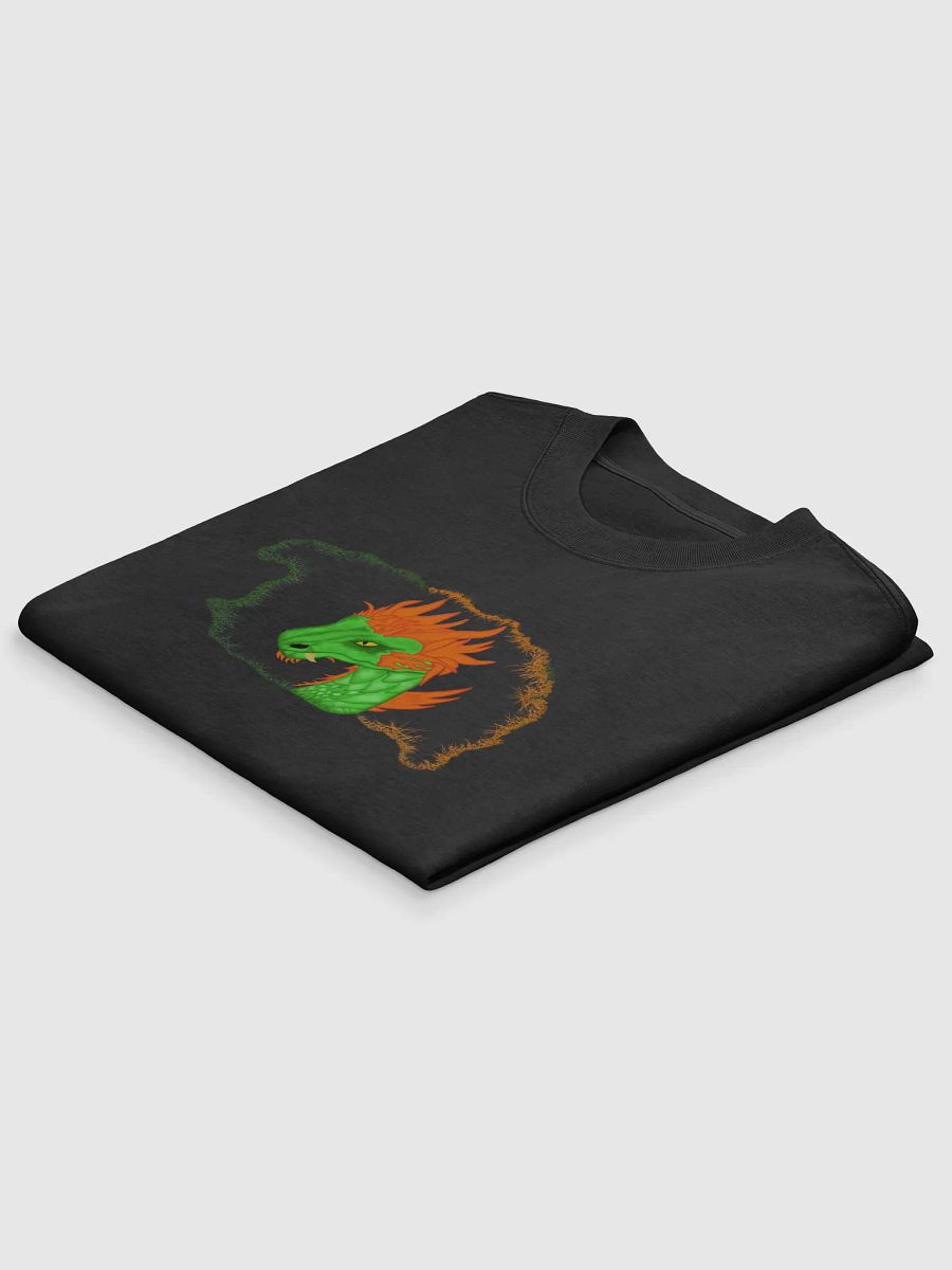 Dragon Blaze Oversized Tee product image (4)