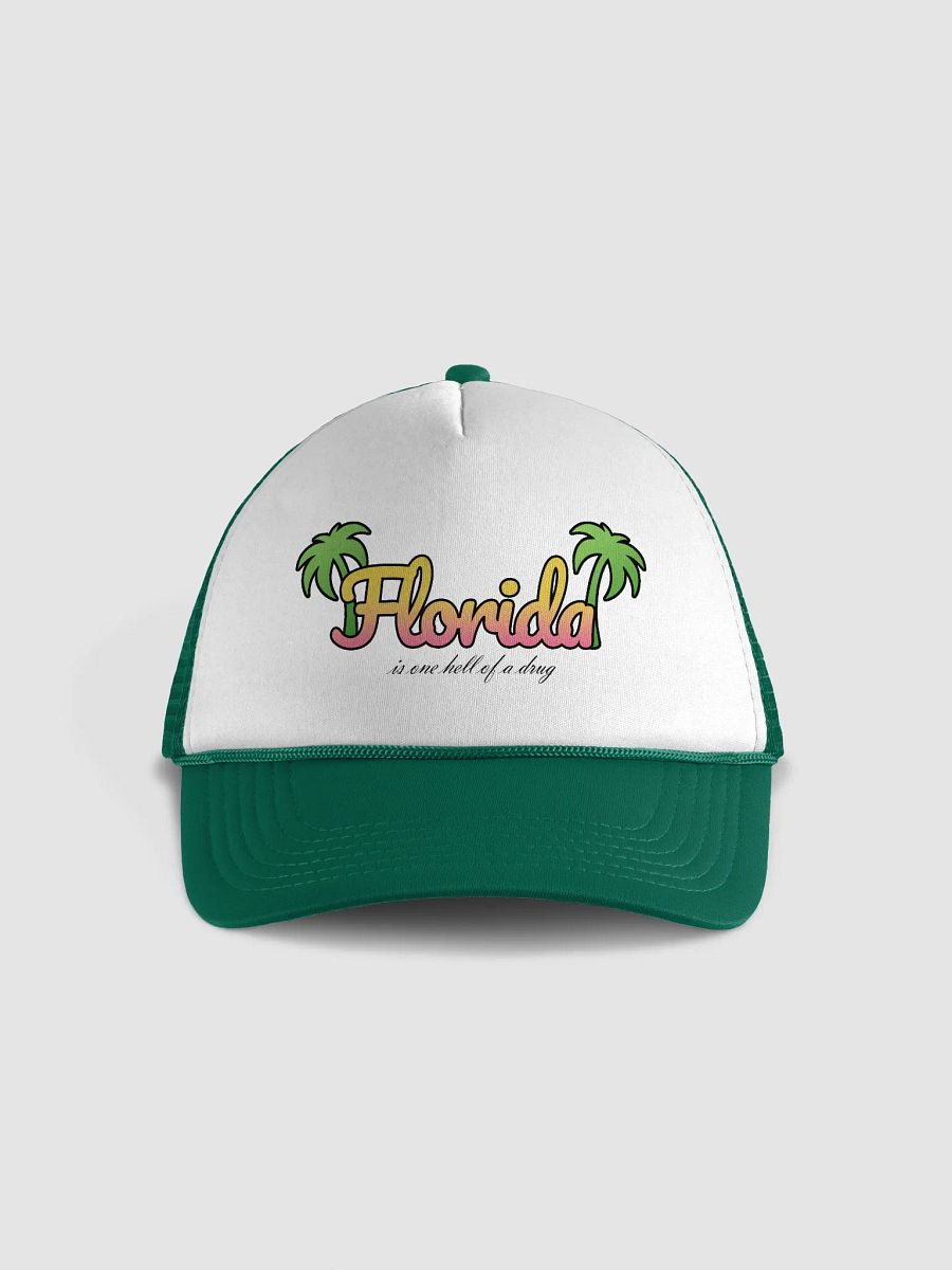 Florida.. is one hell of a drug hat product image (1)