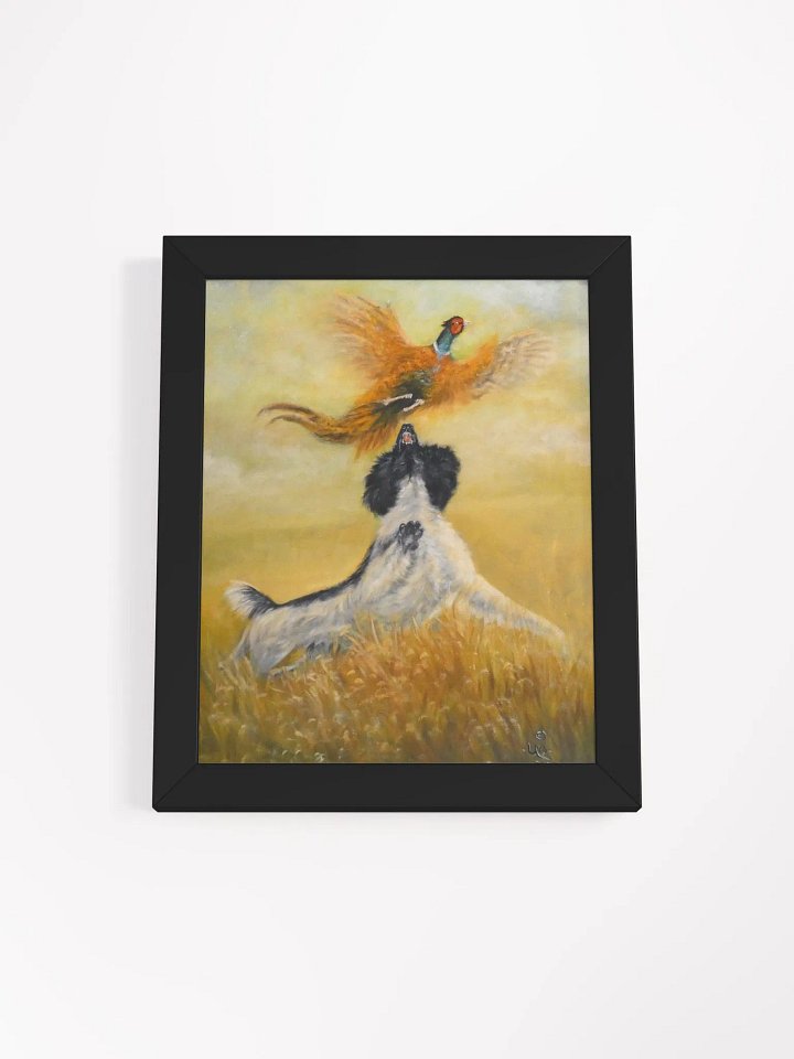 Springer and Pheasant oil print product image (2)