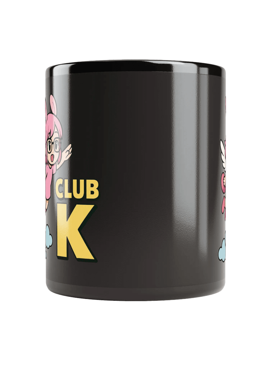 Super K's Club Black Mug product image (5)