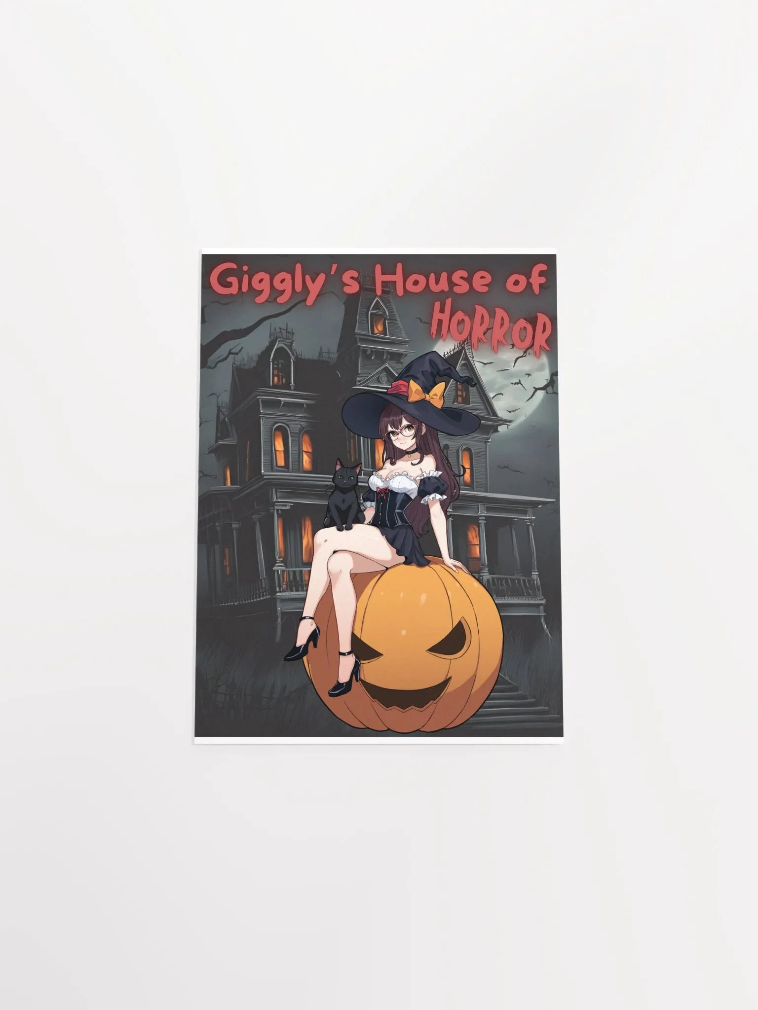 Giggly's House of Horror 2024 Poster! product image (4)