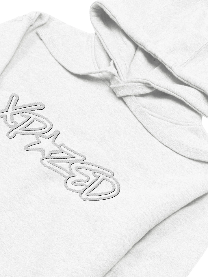 Freestyle Full White Hoodie product image (2)