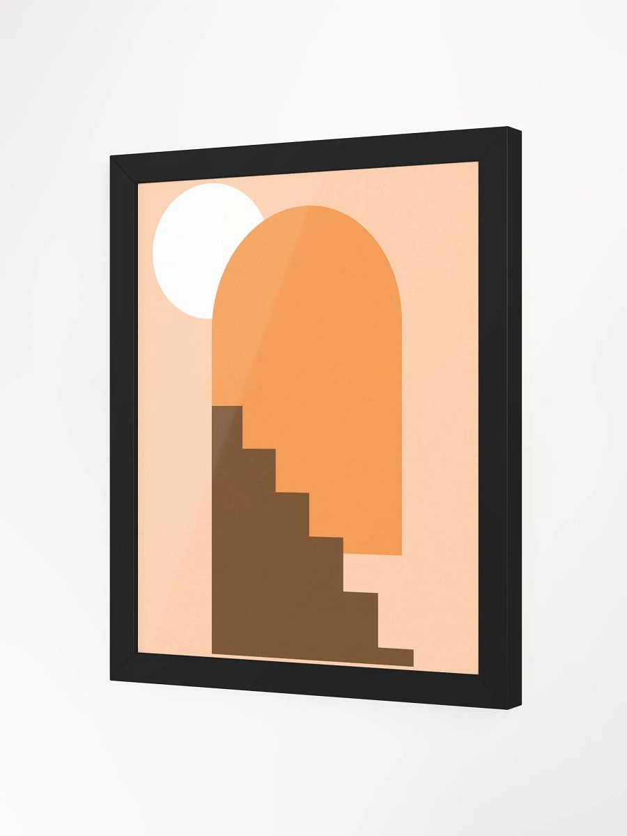 Ascension of Elements Framed Poster product image (21)