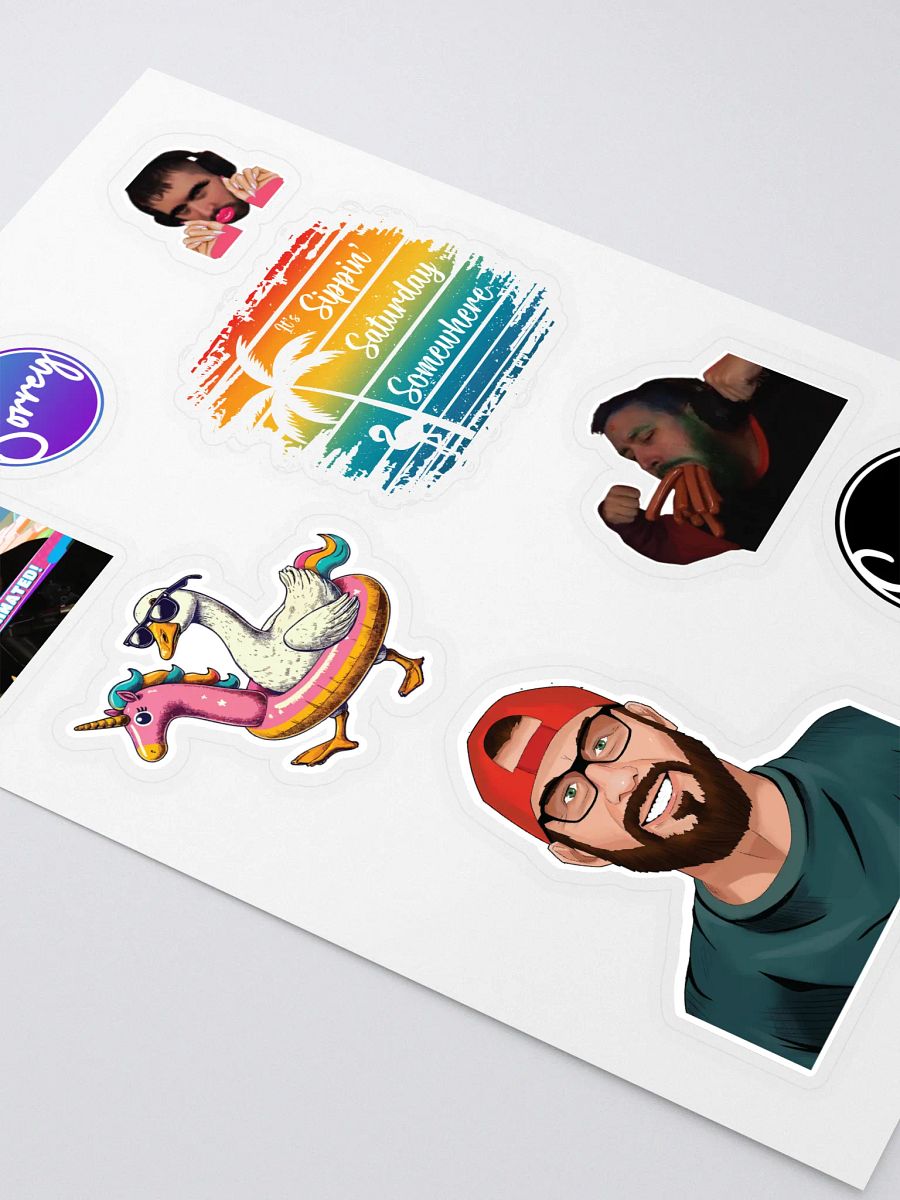 7 year Sticker Pack product image (2)