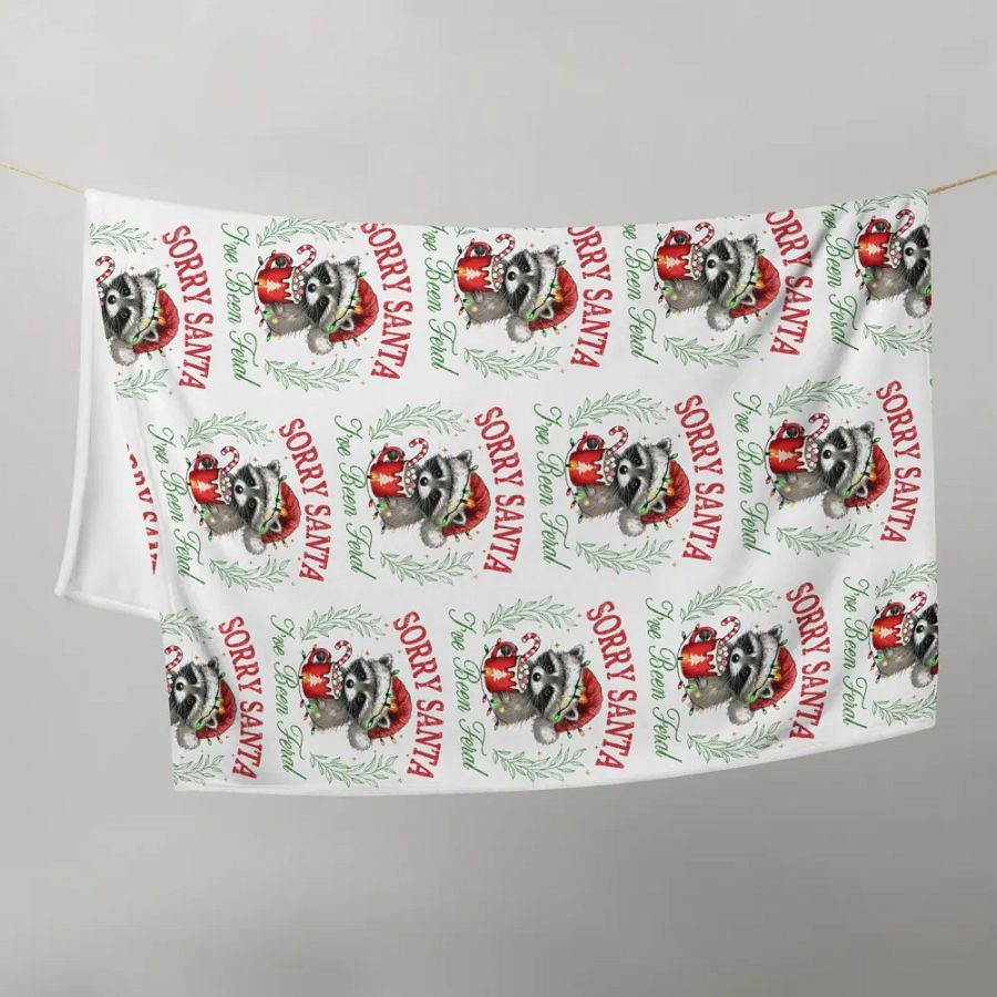 I've Been Feral Blanket product image (9)
