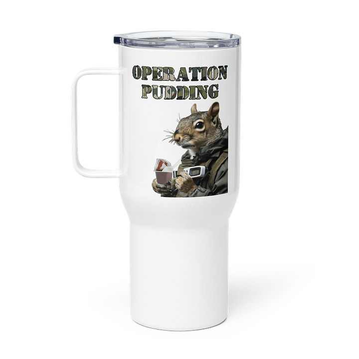 Waffles Operation Pudding - Lg Tumbler product image (1)
