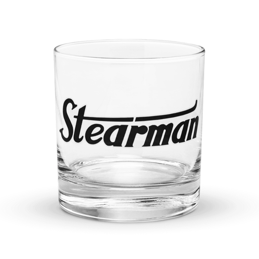 Rocks Glass - Stearman product image (1)