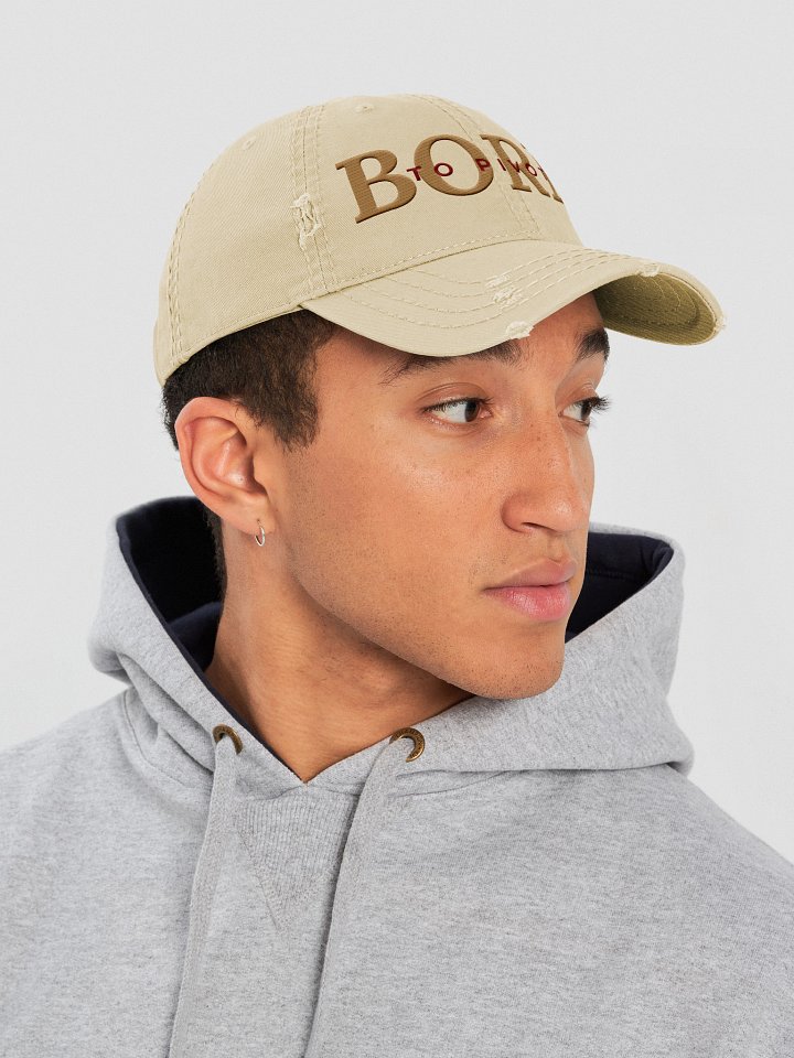 Born to Pivot Manifesting Generator Hat (Beige) product image (2)