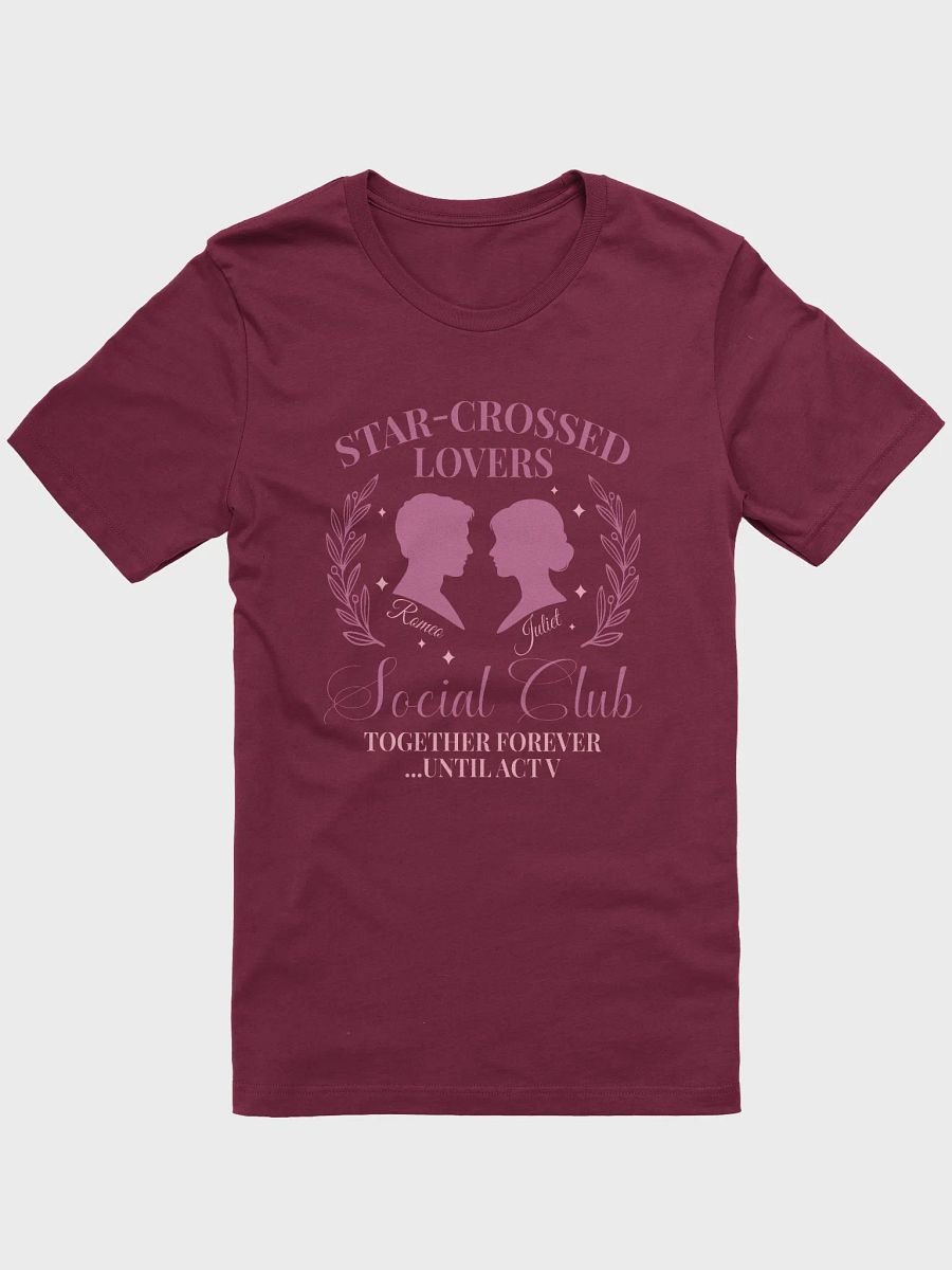 Romeo & Juliet Shirt - Star Crossed Lovers Social Club product image (10)