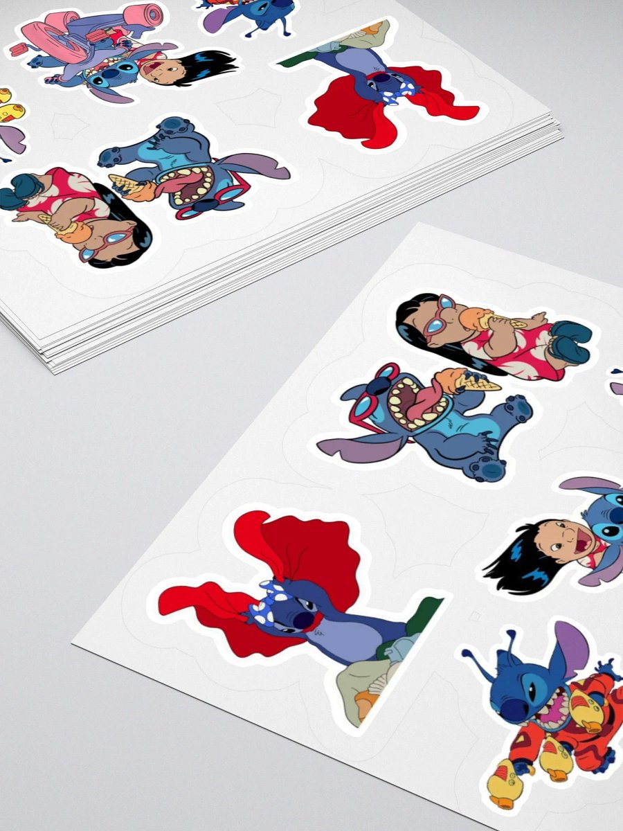 Cosmic Adventures Sticker Set product image (11)