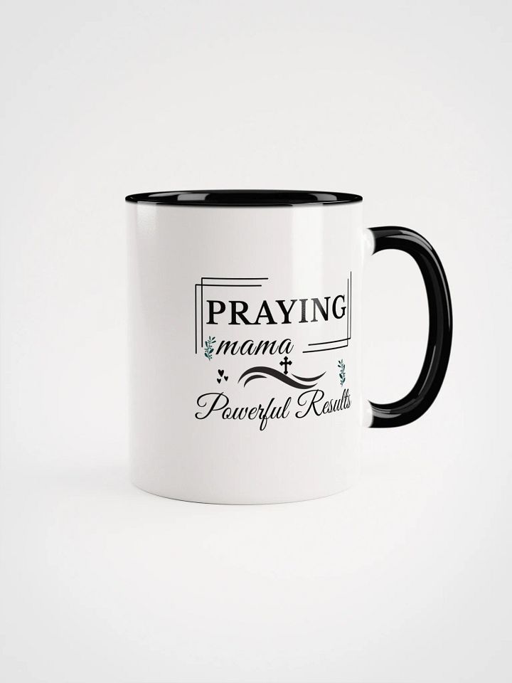 Praying Mama, Ceramic Mug. product image (1)