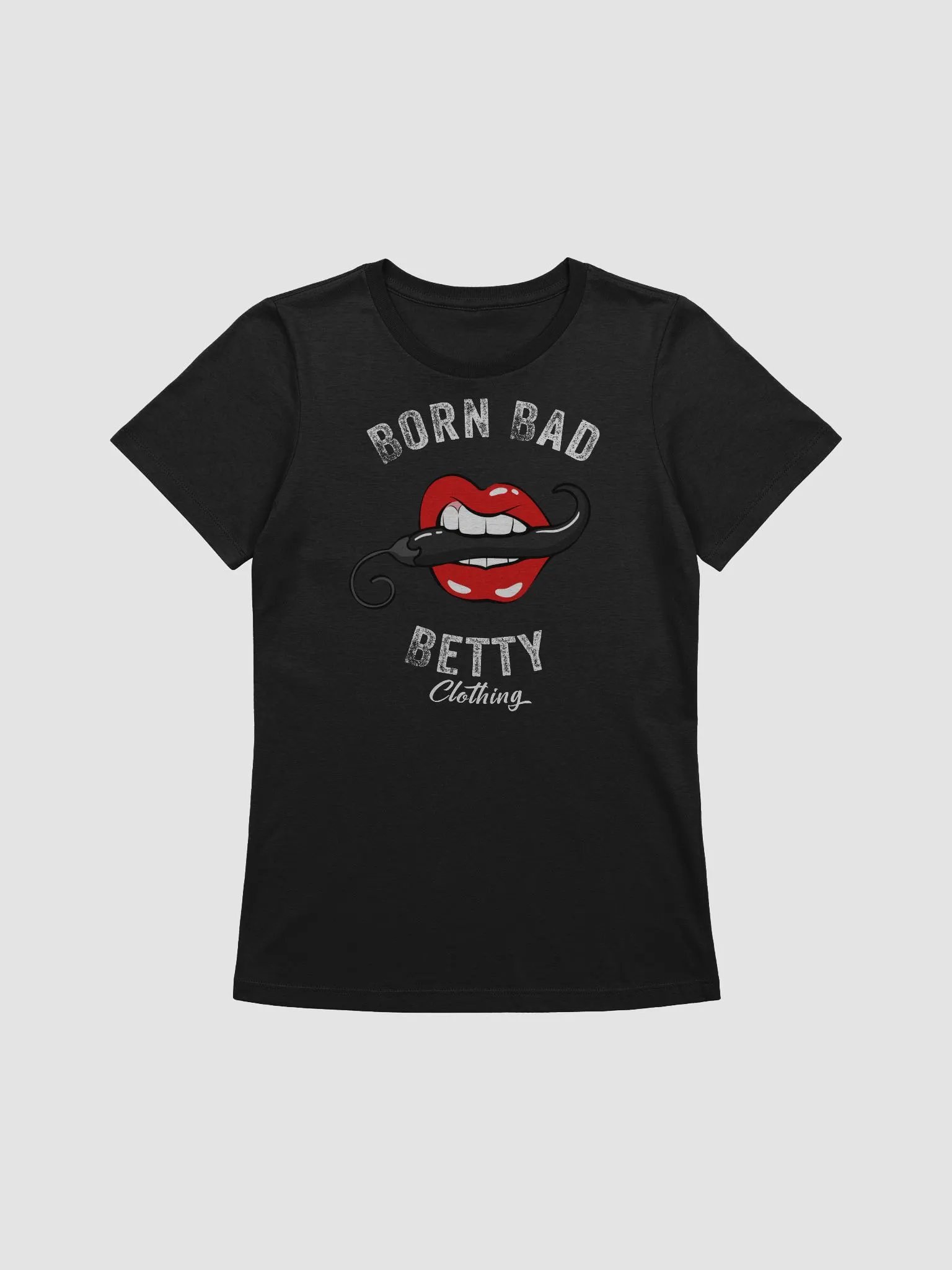 Born Bad Betty Black T-Shirt product image (3)