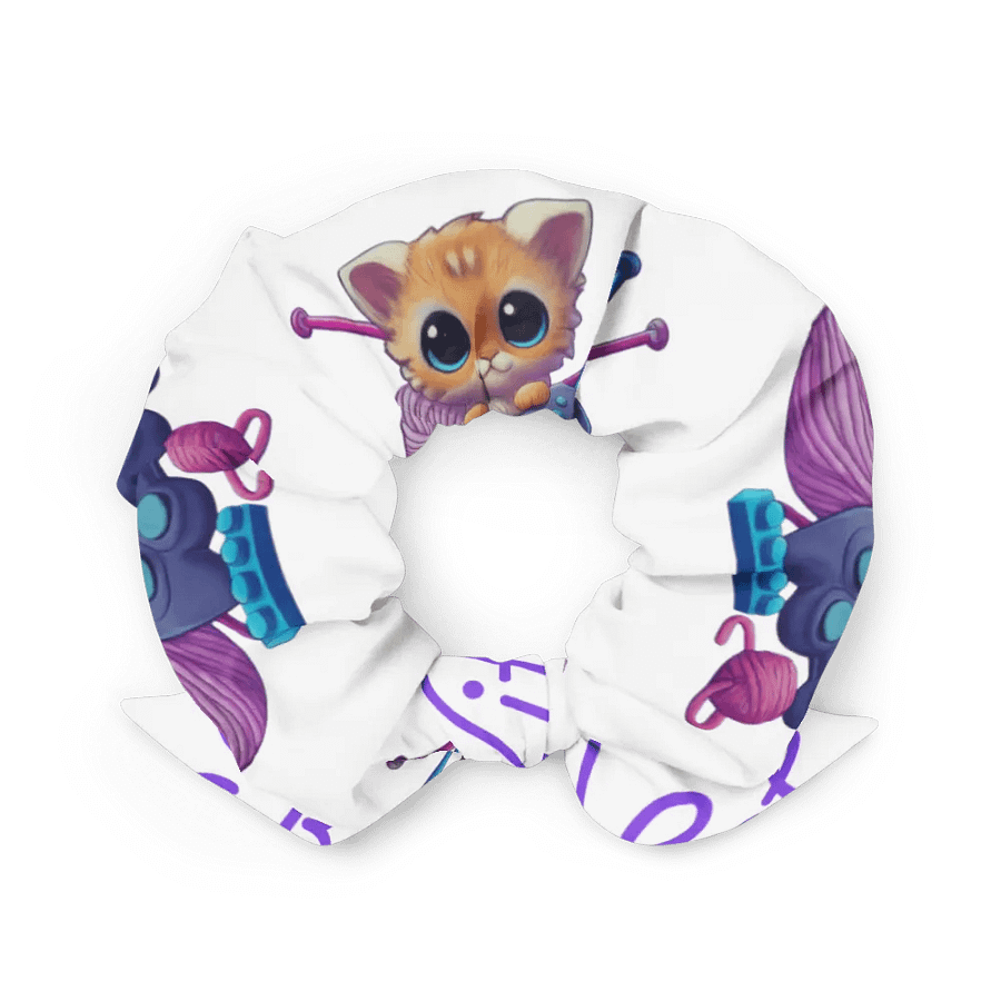 Kittles Scrunchie product image (3)