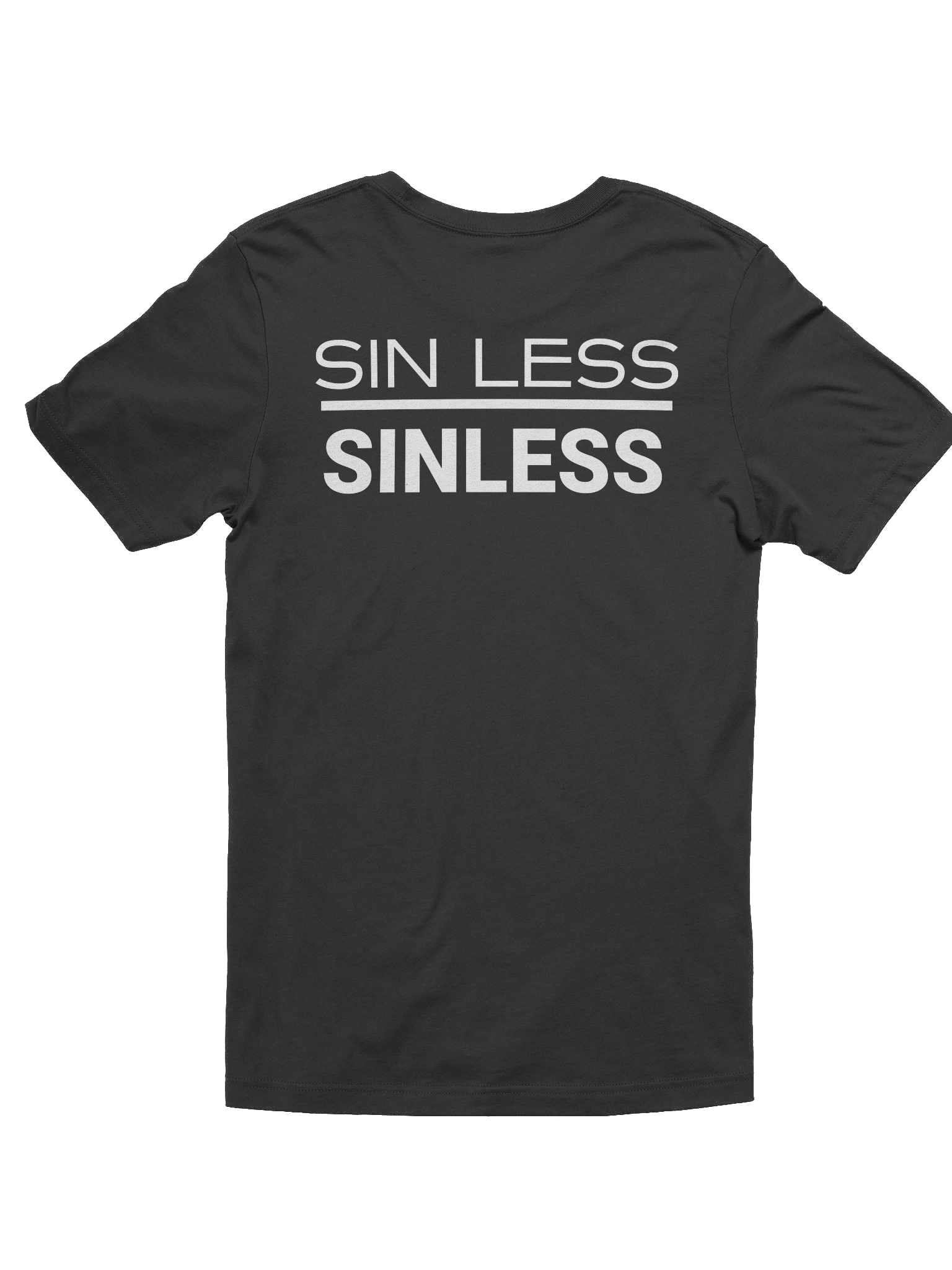 YHWH - "Sin less" Slim Fit T Shirt product image (3)