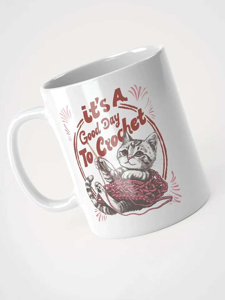 Cozy Crochet Kittens Mug product image (2)