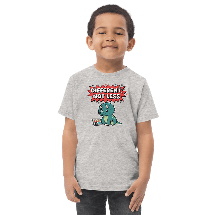 Different, Not Less - Watson Toddle Tee product image (1)