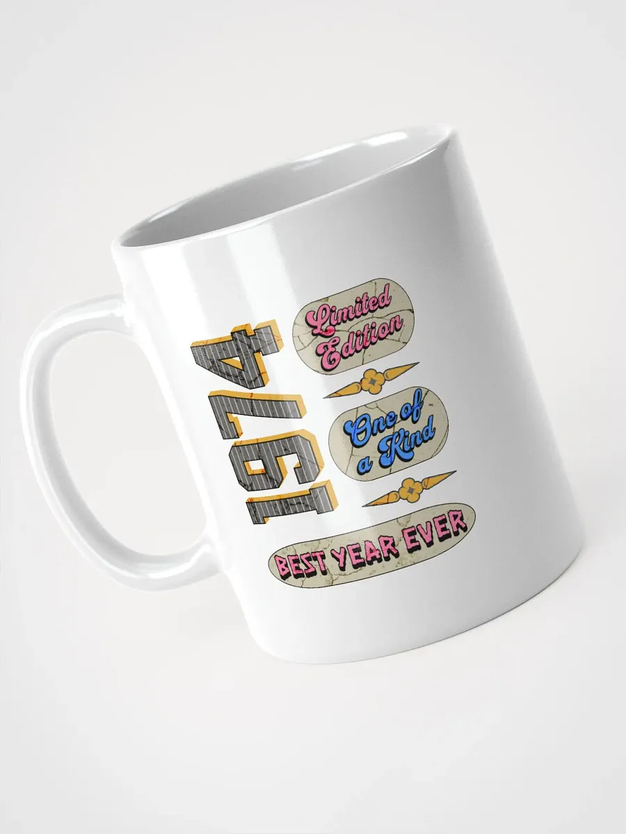 Limited Edition 1974 Vintage Vibes Mug Set product image (2)