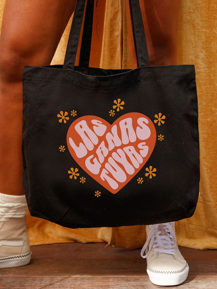Las Ganas Tuyas Tote Bag product image (1)