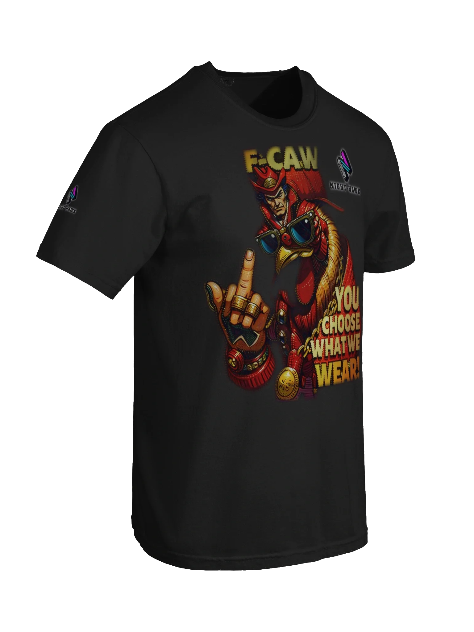 F-CAW Magician Bird T-Shirt product image (8)