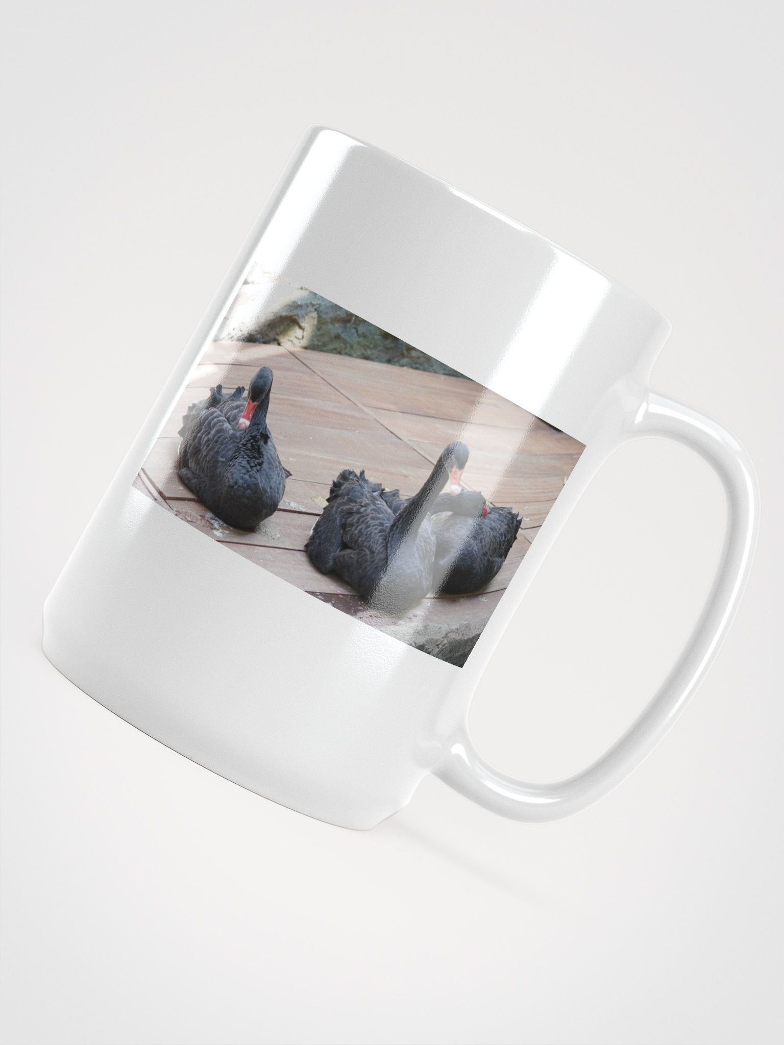 Ruffled Swan Trio Mug product image (4)