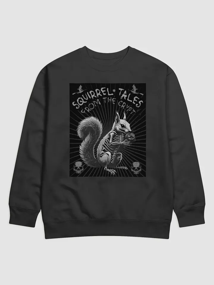 Cryptic Squirrel Skeleton Sweatshirt product image (1)