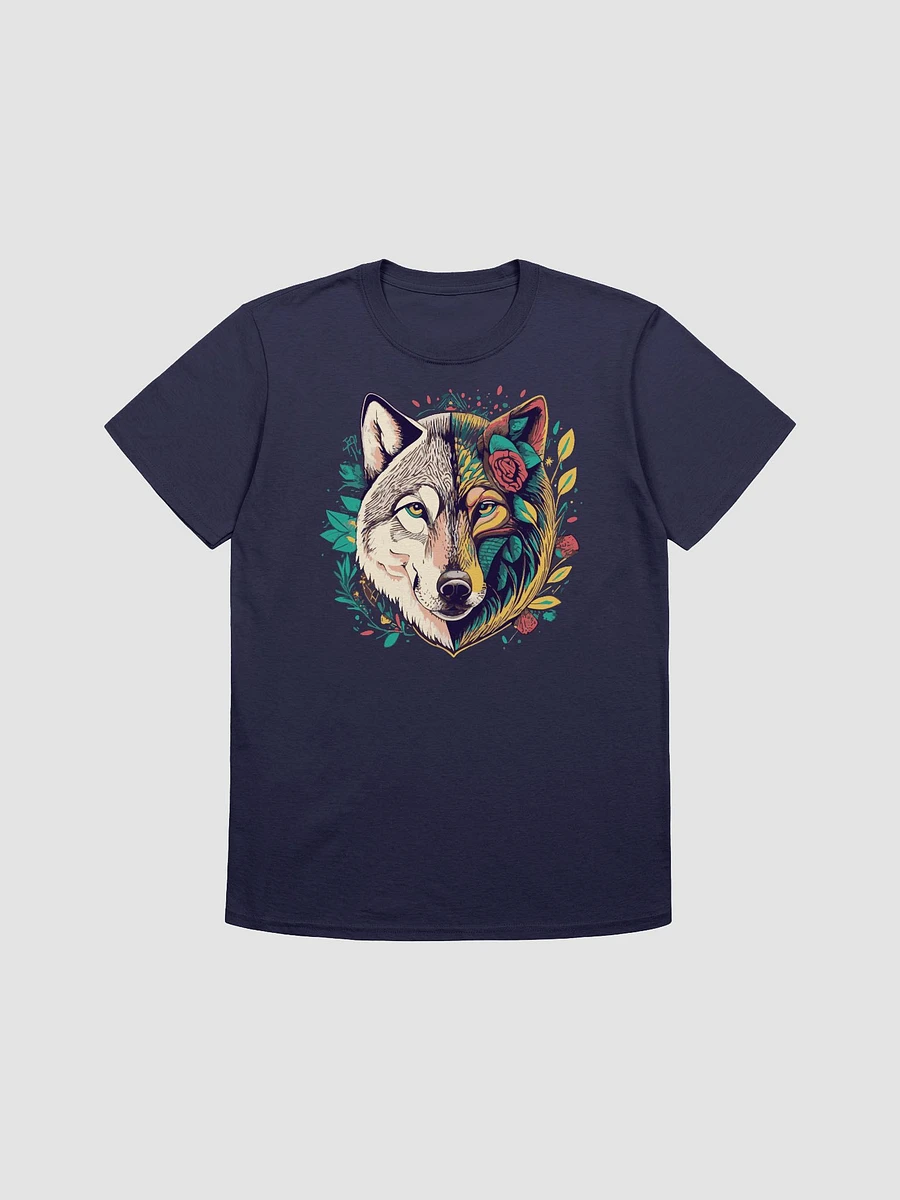 Wolf/Face Shirt product image (2)