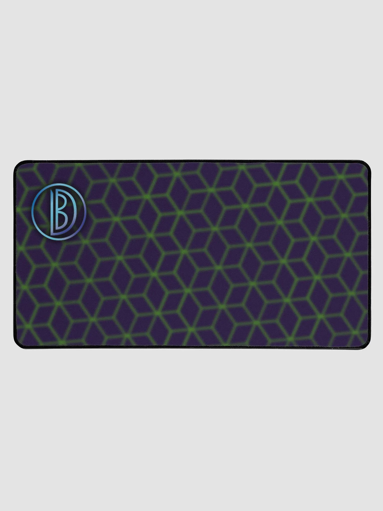 Green n' Grape DoubleHex Desk Pad product image (1)