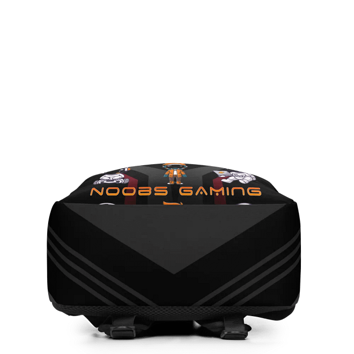 Ng text All-Over Backpack product image (2)