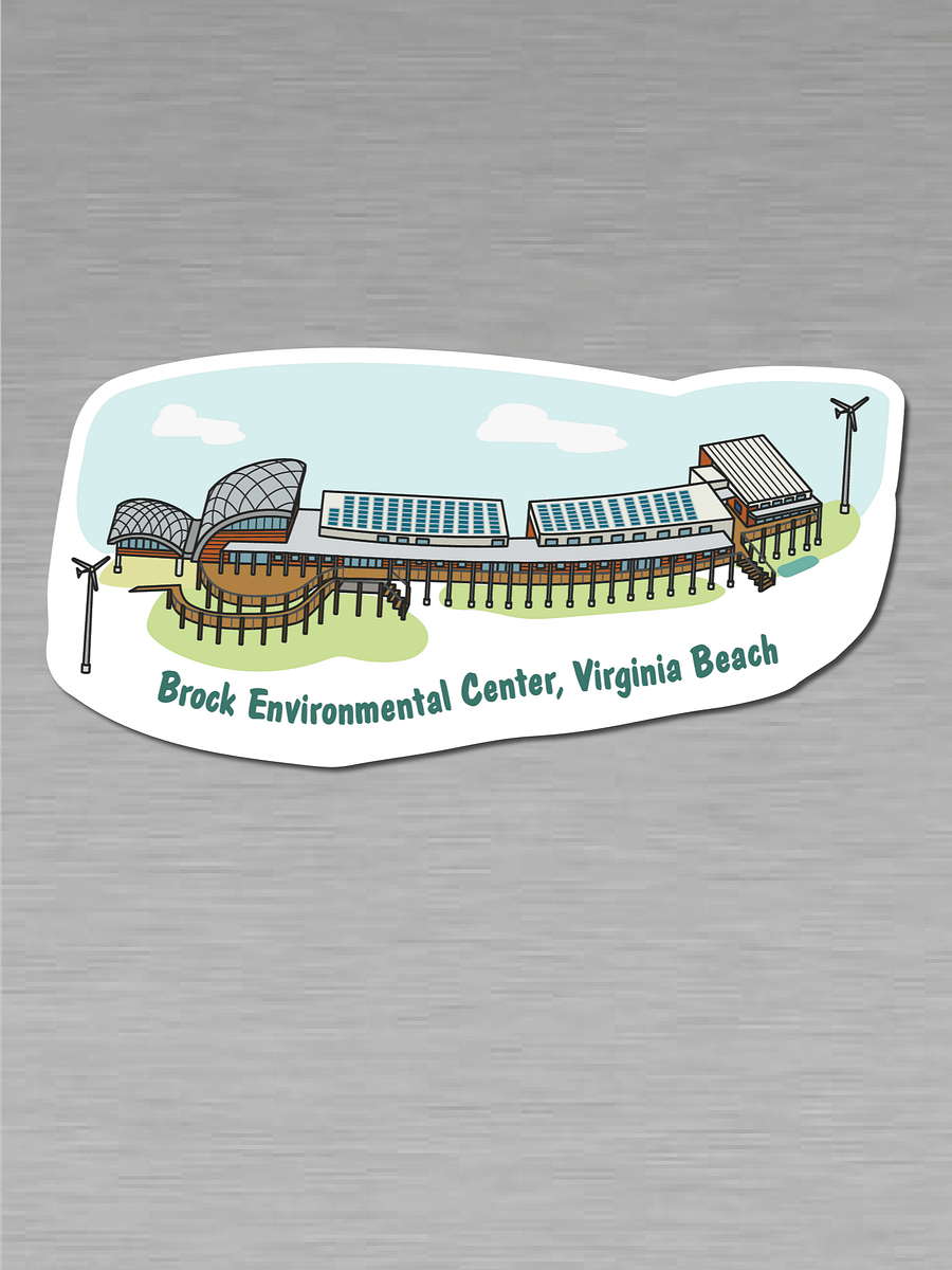 Brock Center Magnet product image (1)