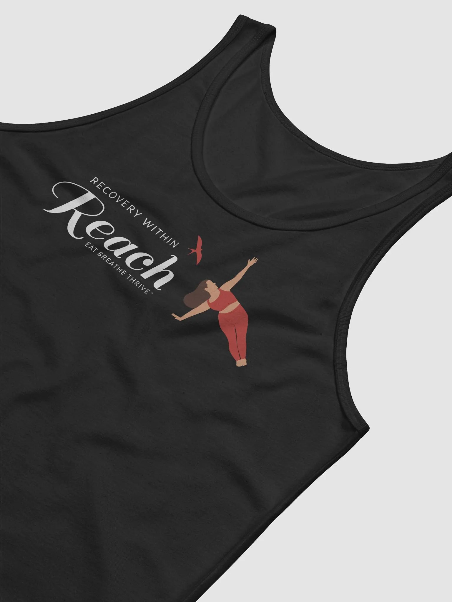 Recovery within Reach | black tank product image (3)