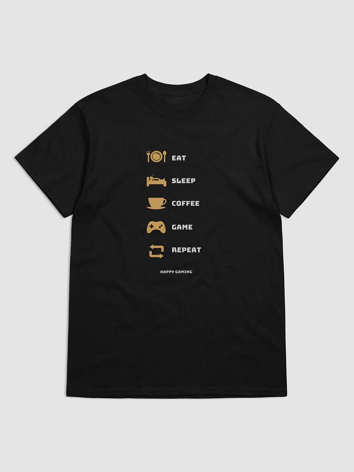 The Cycle of Gaming Life Tee product image (1)