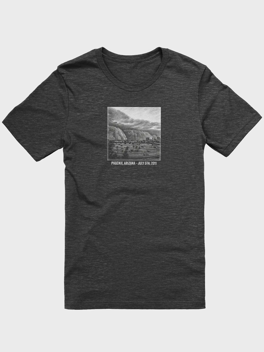 "July 5th Phoenix Haboob" - Penciled Rendition T-Shirt product image (1)