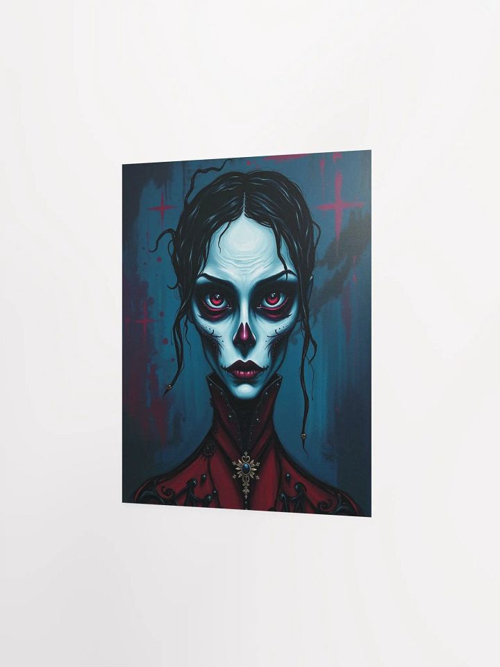 Gothic Decay Matte Poster product image (9)
