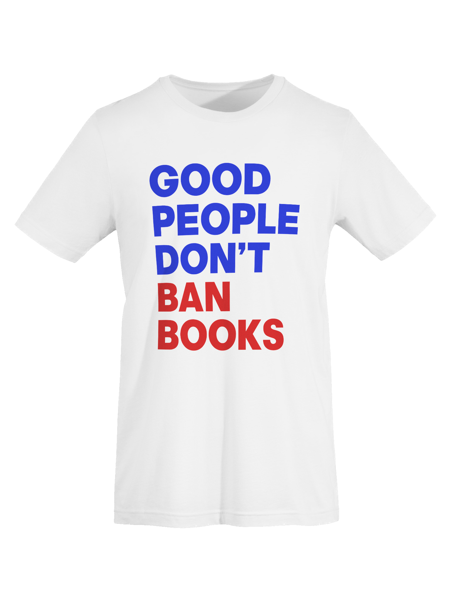 GOOD PEOPLE DON'T BAN BOOKS - WOMEN'S FIT product image (4)