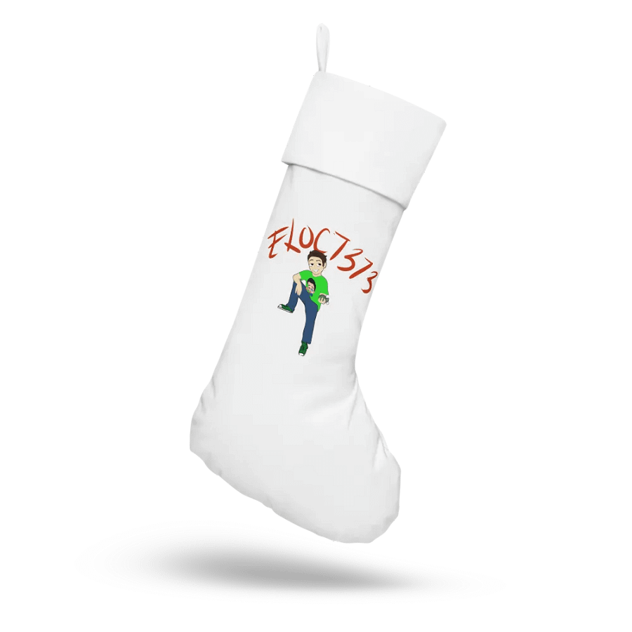 Eloc Logo Christmas Stocking product image (2)