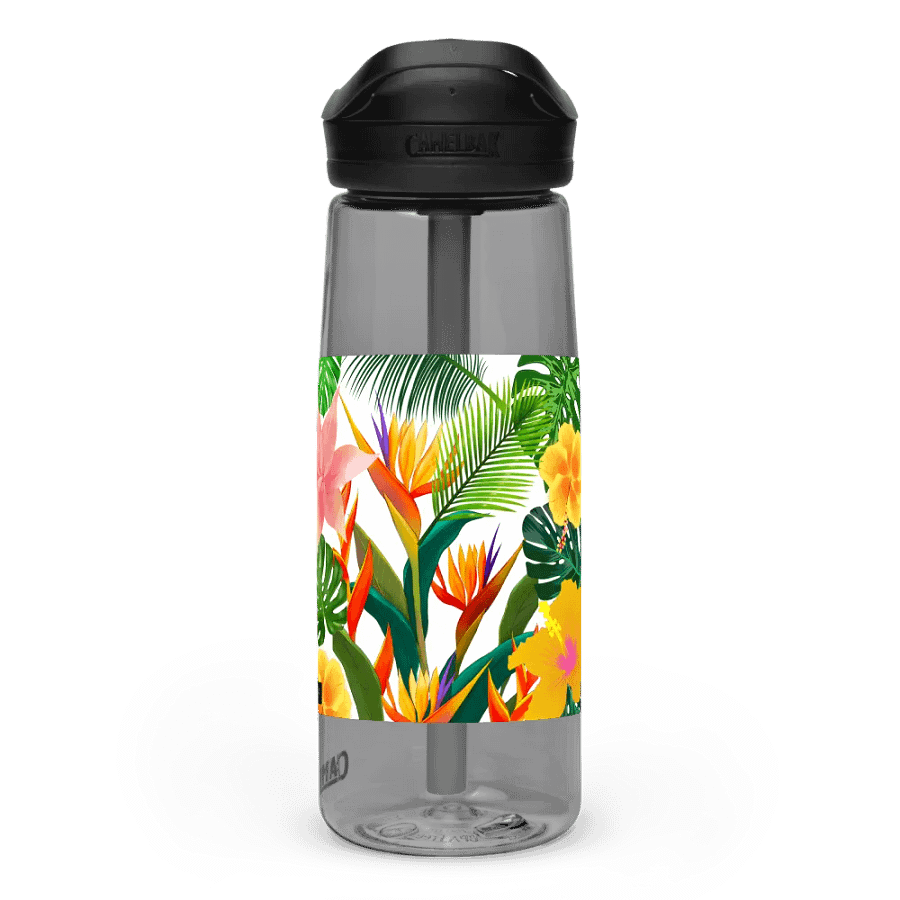 Tropical Oasis 'Camelbak Eddy' Water Bottle product image (3)