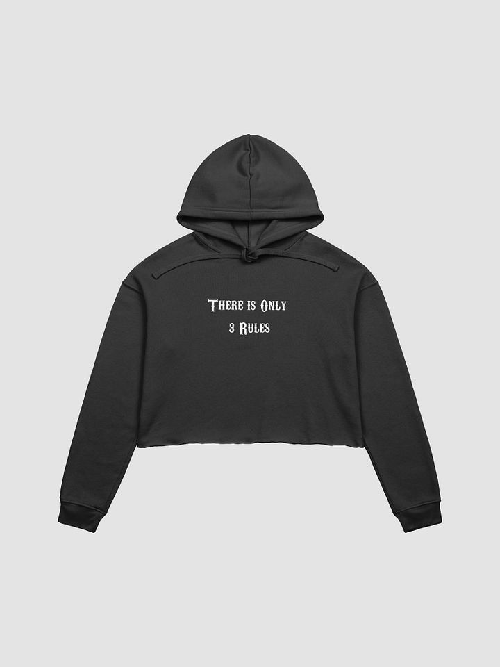 Jackson's Rules Cropped Hoodie product image (4)