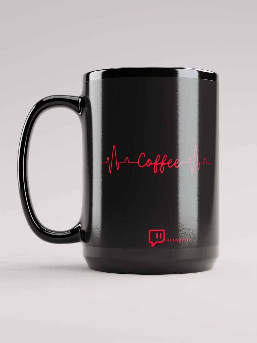 Coffee Heartbeat Coffee Mug w/ logo product image (6)